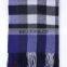 Inner Mongolia Factory Wholesale Stock Woolen Thick Autumn Winter Men Women Warm Wool Tatan Check Plaid Scarf Wool Shawl