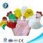 Customized baby toy fashion cheap cute handmade felt finger puppet