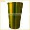 Travel Mug/ Tumbler - 16 Oz. Double Wall Stainless Steel / Rubberized Grip