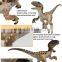 2017 New Vivid PVC Velociraptor Dinosaur Figure Toy