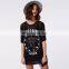 Female casual garment high quality cotton hoodies for women