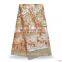 Latest nigerian wedding african Fabric and embroidered mesh sequins lace fabric/net french lace s170302005