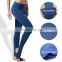 fitness capris spandex cotton woman bulk workout printing activewear yoga pants customized compression tights running leggings