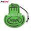 Cute design absorbent perfume leaf car air freshener paper