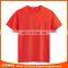 Community Events Orange Casual Plain Tees