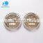Wholesale professional custom made cheap engraved silver school souvenir coin
