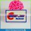 Custom manufacturer pvc trademark silicone rubber label