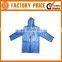 Promotional Gift Personal Lable Printed Transparent Disposable PVC Raincoat Women Poncho