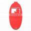custom handmade rubber mobile phone holder/soft pvc cellphone stand holder