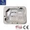 2018 hot sale cheap acrylic outdoor hot tub spa with HDTV