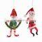 new design moving christmas santa claus toy father christmas