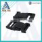 Online shopping black plastic buckle for luggage bag 1cm-5cm