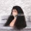 150% Density Wholesale natural color 100% indian remy hair glueless 360 lace wig