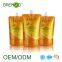 Permanent keratin hair rebonding cream/hair straightening cream