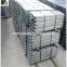 Galvanized steel perforated square tube sign post