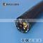Braiding Shielded 4 Cores Towline System Electrical Power Cable