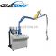 Silicone rubber two unit extruder insulated glass machine