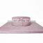 Eco friendly Velvet Buckwheat Removable Square Yoga Meditation Cushion and Pillow Set