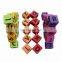 Melors Building Blocks 30 Pcs Soft Alphabet & Numbers Blocks Animal Multi-colored Child's Cognitive Preschool Export to Europe