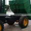 10 Tons China Dumper Trucks with enclosed cabin