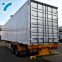 Competitive Price Van Cover 2 Or 3 Or 4 Axles Cargo Trailers