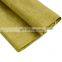 25kg 50kg recycled yellow pp plastic woven bag for agriculture