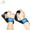 sport magnetic wrist strap basketball wrist support weighlifting twrap hook and loop strap