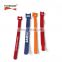 Hot sales colorful durable cable strap cable tape wire tie