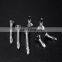 Inch Cross recessed countersunk head self-drilling screws