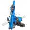 HWZG-600L functional full hydraulic impact hammer pile driver for foundation construction