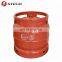 Natural Gas Bottle 6Kg Composite Lpg Gas Cylinder Parts