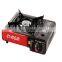 Two function portable gas stove, 2 in 1 portable gas cooker,two in one camping stove