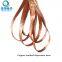 The supply is 7.6mm wide copper braided cable 3 d copper mesh