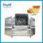 Automatic pizza base making machine production line including tray arranging for bakery industry high quality best choice