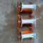 well protect roller; cable corner roller; three wheel cable roller