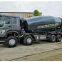 Sinotruk HOWO цементозавоз-миксер для перевозки бетона объемом 18 м3 с мощностью 371 л.с. или 336 л.с. в продаже