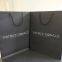 General Shopping Mall Packaging, Black Card printing silver, plus large hand-made picture frame bag