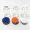 Wholesale 7ml penicillin vial antibiotic injection glass bottle with Rubber cover