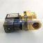 GOGO 2 way Pilot Diaphragm Brass 220v ac 24vdc water pneumatic normally closed electric Solenoid Valve 1 1/2" BSP 35mm GPX-40
