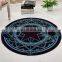 Cartoon Anti baby room decoration Round Carpets and Rugs