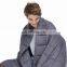 Amazon Brand Weighted Blanket 15Lbs Coating Weighted Blanket Anxiety