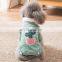 wholesale Girl Pet dog Winter Clothes cactus corduroy Overcoat