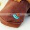 Cute Pet dog Cat embroidery brown cookies puppy Pomeranian woolen cloth apparel