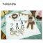 monthly cute Colorful Baby Security Milestone Blanket girl
