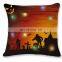 Halloween Led Back Lumbar Support Pillows Home Decor Rest with Led Cushion