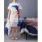House maid 100% cotton pattern apron kitchen apron