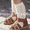 2020 Spain baby socks custom baby girl lace socks newborn knee high sock infant clothing