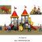 Plastic slides for kids,outdoor eqippment, amusement park
