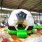 Low Price Semicircular Football Mini Bouncy Castle Inflatable Soccer Bouncing Castle For Event ,Party