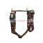 Wholesale I-shape dog harness graffiti pet harness factory price with high quality